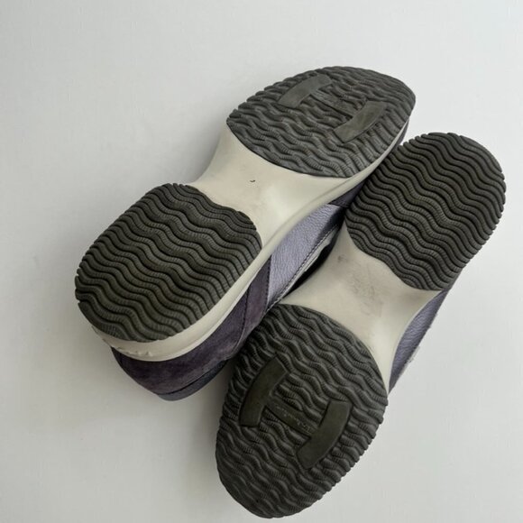 Hogan gray silver interactive fashion sneakers size 40 - Picture 7 of 7